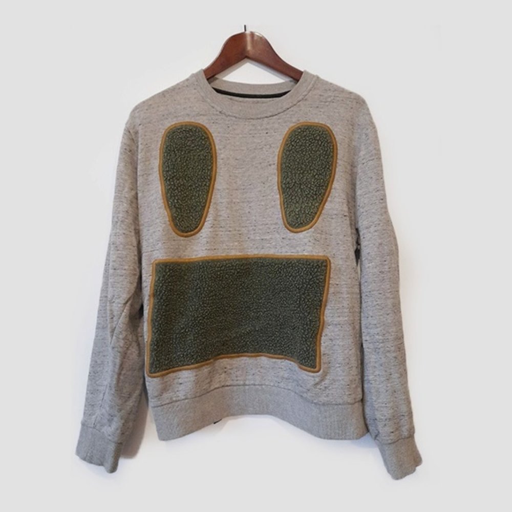 MHRS - Iconic fleece face sweater - Sz M